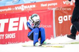 01.03.2024, Lahti, Finland (FIN): Nika Kriznar (SLO) - FIS world cup ski jumping women, individual HS130, Lahti (FIN). www.nordicfocus.com. © Thibaut/NordicFocus. Every downloaded picture is fee-liable.