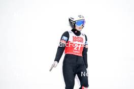 01.03.2024, Lahti, Finland (FIN): Chiara Kreuzer (AUT) - FIS world cup ski jumping women, individual HS130, Lahti (FIN). www.nordicfocus.com. © Thibaut/NordicFocus. Every downloaded picture is fee-liable.