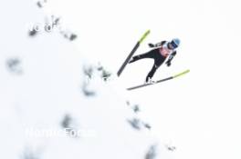 01.03.2024, Lahti, Finland (FIN): Yuki Ito (JPN) - FIS world cup ski jumping women, individual HS130, Lahti (FIN). www.nordicfocus.com. © Modica/NordicFocus. Every downloaded picture is fee-liable.