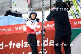 01.03.2024, Lahti, Finland (FIN): Eva Pinkelnig (AUT) - FIS world cup ski jumping women, individual HS130, Lahti (FIN). www.nordicfocus.com. © Thibaut/NordicFocus. Every downloaded picture is fee-liable.