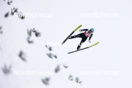 01.03.2024, Lahti, Finland (FIN): Ajda Kosnjek (SLO) - FIS world cup ski jumping women, individual HS130, Lahti (FIN). www.nordicfocus.com. © Modica/NordicFocus. Every downloaded picture is fee-liable.