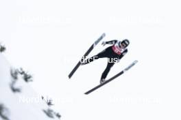 01.03.2024, Lahti, Finland (FIN): Nicole Maurer (CAN) - FIS world cup ski jumping women, individual HS130, Lahti (FIN). www.nordicfocus.com. © Modica/NordicFocus. Every downloaded picture is fee-liable.