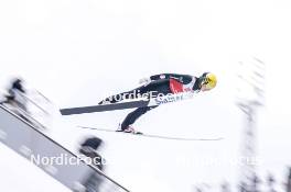 01.03.2024, Lahti, Finland (FIN): Jessica Malsiner (ITA) - FIS world cup ski jumping women, individual HS130, Lahti (FIN). www.nordicfocus.com. © Thibaut/NordicFocus. Every downloaded picture is fee-liable.