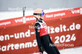 01.03.2024, Lahti, Finland (FIN): Marita Kramer (AUT) - FIS world cup ski jumping women, individual HS130, Lahti (FIN). www.nordicfocus.com. © Thibaut/NordicFocus. Every downloaded picture is fee-liable.