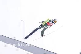 01.03.2024, Lahti, Finland (FIN): Paige Jones (USA) - FIS world cup ski jumping women, individual HS130, Lahti (FIN). www.nordicfocus.com. © Thibaut/NordicFocus. Every downloaded picture is fee-liable.