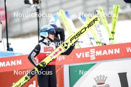01.03.2024, Lahti, Finland (FIN): Yuki Ito (JPN) - FIS world cup ski jumping women, individual HS130, Lahti (FIN). www.nordicfocus.com. © Thibaut/NordicFocus. Every downloaded picture is fee-liable.