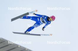 09.03.2024, Oslo, Norway (NOR): Luisa Goerlich (GER) - FIS world cup ski jumping women, individual HS134, Oslo (NOR). www.nordicfocus.com. © Thibaut/NordicFocus. Every downloaded picture is fee-liable.