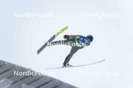 09.03.2024, Oslo, Norway (NOR): Kjersti Graesli (NOR) - FIS world cup ski jumping women, individual HS134, Oslo (NOR). www.nordicfocus.com. © Thibaut/NordicFocus. Every downloaded picture is fee-liable.