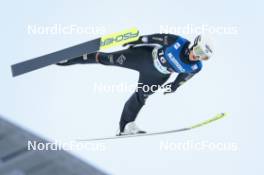 09.03.2024, Oslo, Norway (NOR): Annika Sieff (ITA) - FIS world cup ski jumping women, individual HS134, Oslo (NOR). www.nordicfocus.com. © Thibaut/NordicFocus. Every downloaded picture is fee-liable.