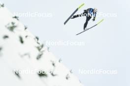 09.03.2024, Oslo, Norway (NOR): Annika Sieff (ITA) - FIS world cup ski jumping women, individual HS134, Oslo (NOR). www.nordicfocus.com. © Thibaut/NordicFocus. Every downloaded picture is fee-liable.