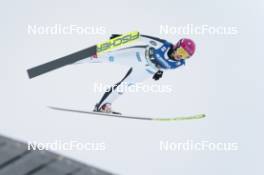 09.03.2024, Oslo, Norway (NOR): Anna Rupprecht (GER) - FIS world cup ski jumping women, individual HS134, Oslo (NOR). www.nordicfocus.com. © Thibaut/NordicFocus. Every downloaded picture is fee-liable.