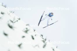 09.03.2024, Oslo, Norway (NOR): Karolina Indrackova (CZE) - FIS world cup ski jumping women, individual HS134, Oslo (NOR). www.nordicfocus.com. © Thibaut/NordicFocus. Every downloaded picture is fee-liable.