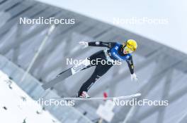 09.03.2024, Oslo, Norway (NOR): Jessica Malsiner (ITA) - FIS world cup ski jumping women, individual HS134, Oslo (NOR). www.nordicfocus.com. © Thibaut/NordicFocus. Every downloaded picture is fee-liable.