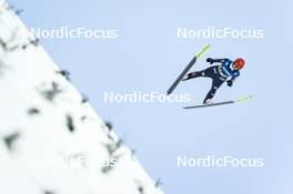 09.03.2024, Oslo, Norway (NOR): Katharina Schmid (GER) - FIS world cup ski jumping women, individual HS134, Oslo (NOR). www.nordicfocus.com. © Thibaut/NordicFocus. Every downloaded picture is fee-liable.