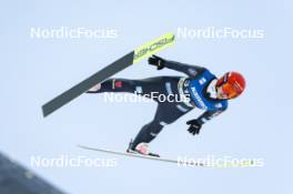 09.03.2024, Oslo, Norway (NOR): Katharina Schmid (GER) - FIS world cup ski jumping women, individual HS134, Oslo (NOR). www.nordicfocus.com. © Thibaut/NordicFocus. Every downloaded picture is fee-liable.