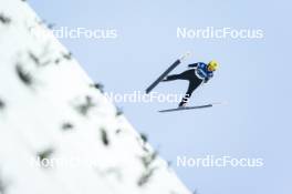 09.03.2024, Oslo, Norway (NOR): Jenny Rautionaho (FIN) - FIS world cup ski jumping women, individual HS134, Oslo (NOR). www.nordicfocus.com. © Thibaut/NordicFocus. Every downloaded picture is fee-liable.