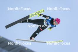 09.03.2024, Oslo, Norway (NOR): Josephine Pagnier (FRA) - FIS world cup ski jumping women, individual HS134, Oslo (NOR). www.nordicfocus.com. © Thibaut/NordicFocus. Every downloaded picture is fee-liable.