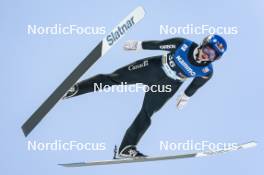 09.03.2024, Oslo, Norway (NOR): Alexandria Loutitt (CAN) - FIS world cup ski jumping women, individual HS134, Oslo (NOR). www.nordicfocus.com. © Thibaut/NordicFocus. Every downloaded picture is fee-liable.