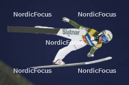 09.03.2024, Oslo, Norway (NOR): Nika Prevc (SLO) - FIS world cup ski jumping women, individual HS134, Oslo (NOR). www.nordicfocus.com. © Thibaut/NordicFocus. Every downloaded picture is fee-liable.