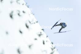 09.03.2024, Oslo, Norway (NOR): Eirin Maria Kvandal (NOR) - FIS world cup ski jumping women, individual HS134, Oslo (NOR). www.nordicfocus.com. © Thibaut/NordicFocus. Every downloaded picture is fee-liable.