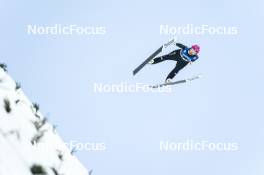 09.03.2024, Oslo, Norway (NOR): Abigail Strate (CAN) - FIS world cup ski jumping women, individual HS134, Oslo (NOR). www.nordicfocus.com. © Thibaut/NordicFocus. Every downloaded picture is fee-liable.