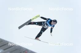 09.03.2024, Oslo, Norway (NOR): Agnes Reisch (GER) - FIS world cup ski jumping women, individual HS134, Oslo (NOR). www.nordicfocus.com. © Thibaut/NordicFocus. Every downloaded picture is fee-liable.