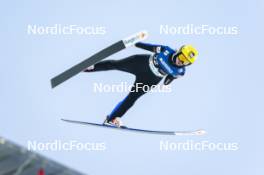 09.03.2024, Oslo, Norway (NOR): Jenny Rautionaho (FIN) - FIS world cup ski jumping women, individual HS134, Oslo (NOR). www.nordicfocus.com. © Thibaut/NordicFocus. Every downloaded picture is fee-liable.