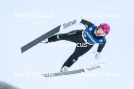 09.03.2024, Oslo, Norway (NOR): Abigail Strate (CAN) - FIS world cup ski jumping women, individual HS134, Oslo (NOR). www.nordicfocus.com. © Thibaut/NordicFocus. Every downloaded picture is fee-liable.