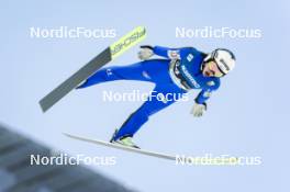 09.03.2024, Oslo, Norway (NOR): Nika Kriznar (SLO) - FIS world cup ski jumping women, individual HS134, Oslo (NOR). www.nordicfocus.com. © Thibaut/NordicFocus. Every downloaded picture is fee-liable.