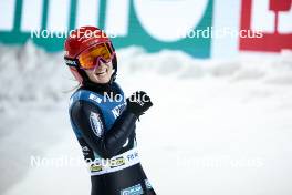 10.03.2024, Oslo, Norway (NOR): Katharina Schmid (GER) - FIS world cup ski jumping women, individual HS134, Oslo (NOR). www.nordicfocus.com. © Modica/NordicFocus. Every downloaded picture is fee-liable.