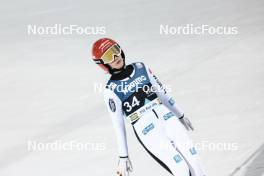 10.03.2024, Oslo, Norway (NOR): Selina Freitag (GER) - FIS world cup ski jumping women, individual HS134, Oslo (NOR). www.nordicfocus.com. © Modica/NordicFocus. Every downloaded picture is fee-liable.