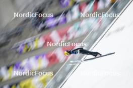 10.03.2024, Oslo, Norway (NOR): Jessica Malsiner (ITA) - FIS world cup ski jumping women, individual HS134, Oslo (NOR). www.nordicfocus.com. © Thibaut/NordicFocus. Every downloaded picture is fee-liable.