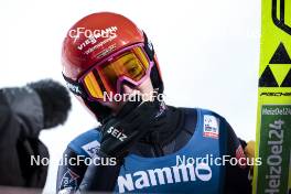10.03.2024, Oslo, Norway (NOR): Katharina Schmid (GER) - FIS world cup ski jumping women, individual HS134, Oslo (NOR). www.nordicfocus.com. © Modica/NordicFocus. Every downloaded picture is fee-liable.