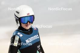 10.03.2024, Oslo, Norway (NOR): Heidi Dyhre Traaserud (NOR) - FIS world cup ski jumping women, individual HS134, Oslo (NOR). www.nordicfocus.com. © Modica/NordicFocus. Every downloaded picture is fee-liable.