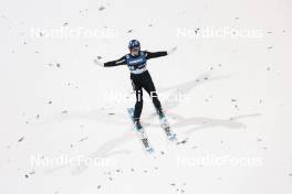 10.03.2024, Oslo, Norway (NOR): Alexandria Loutitt (CAN) - FIS world cup ski jumping women, individual HS134, Oslo (NOR). www.nordicfocus.com. © Modica/NordicFocus. Every downloaded picture is fee-liable.