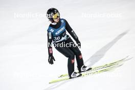 10.03.2024, Oslo, Norway (NOR): Thea Minyan Bjoerseth (NOR) - FIS world cup ski jumping women, individual HS134, Oslo (NOR). www.nordicfocus.com. © Modica/NordicFocus. Every downloaded picture is fee-liable.