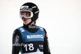 10.03.2024, Oslo, Norway (NOR): Agnes Reisch (GER) - FIS world cup ski jumping women, individual HS134, Oslo (NOR). www.nordicfocus.com. © Modica/NordicFocus. Every downloaded picture is fee-liable.