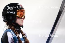 10.03.2024, Oslo, Norway (NOR): Juliane Seyfarth (GER) - FIS world cup ski jumping women, individual HS134, Oslo (NOR). www.nordicfocus.com. © Modica/NordicFocus. Every downloaded picture is fee-liable.