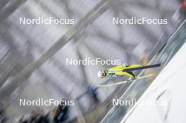 10.03.2024, Oslo, Norway (NOR): Paige Jones (USA) - FIS world cup ski jumping women, individual HS134, Oslo (NOR). www.nordicfocus.com. © Thibaut/NordicFocus. Every downloaded picture is fee-liable.
