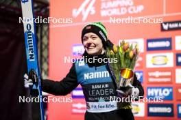 10.03.2024, Oslo, Norway (NOR): Eirin Maria Kvandal (NOR) - FIS world cup ski jumping women, individual HS134, Oslo (NOR). www.nordicfocus.com. © Modica/NordicFocus. Every downloaded picture is fee-liable.