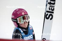 10.03.2024, Oslo, Norway (NOR): Abigail Strate (CAN) - FIS world cup ski jumping women, individual HS134, Oslo (NOR). www.nordicfocus.com. © Modica/NordicFocus. Every downloaded picture is fee-liable.