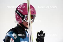 10.03.2024, Oslo, Norway (NOR): Josephine Pagnier (FRA) - FIS world cup ski jumping women, individual HS134, Oslo (NOR). www.nordicfocus.com. © Modica/NordicFocus. Every downloaded picture is fee-liable.