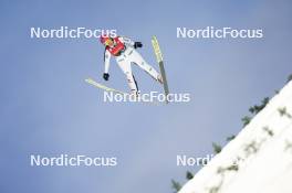 12.03.2024, Trondheim, Norway (NOR): Anna Rupprecht (GER) - FIS world cup ski jumping women, individual HS100, Trondheim (NOR). www.nordicfocus.com. © Thibaut/NordicFocus. Every downloaded picture is fee-liable.