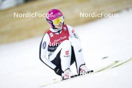 12.03.2024, Trondheim, Norway (NOR): Anna Rupprecht (GER) - FIS world cup ski jumping women, individual HS100, Trondheim (NOR). www.nordicfocus.com. © Thibaut/NordicFocus. Every downloaded picture is fee-liable.