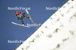 12.03.2024, Trondheim, Norway (NOR): Katharina Schmid (GER) - FIS world cup ski jumping women, individual HS100, Trondheim (NOR). www.nordicfocus.com. © Thibaut/NordicFocus. Every downloaded picture is fee-liable.