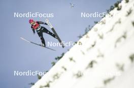 12.03.2024, Trondheim, Norway (NOR): Luisa Goerlich (GER) - FIS world cup ski jumping women, individual HS100, Trondheim (NOR). www.nordicfocus.com. © Thibaut/NordicFocus. Every downloaded picture is fee-liable.