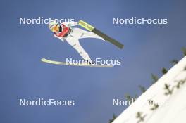 12.03.2024, Trondheim, Norway (NOR): Ema Klinec (SLO) - FIS world cup ski jumping women, individual HS100, Trondheim (NOR). www.nordicfocus.com. © Thibaut/NordicFocus. Every downloaded picture is fee-liable.
