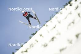 12.03.2024, Trondheim, Norway (NOR): Chiara Kreuzer (AUT) - FIS world cup ski jumping women, individual HS100, Trondheim (NOR). www.nordicfocus.com. © Thibaut/NordicFocus. Every downloaded picture is fee-liable.