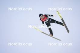 12.03.2024, Trondheim, Norway (NOR): Agnes Reisch (GER) - FIS world cup ski jumping women, individual HS100, Trondheim (NOR). www.nordicfocus.com. © Thibaut/NordicFocus. Every downloaded picture is fee-liable.