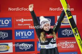 12.03.2024, Trondheim, Norway (NOR): Nika Kriznar (SLO) - FIS world cup ski jumping women, individual HS100, Trondheim (NOR). www.nordicfocus.com. © Thibaut/NordicFocus. Every downloaded picture is fee-liable.
